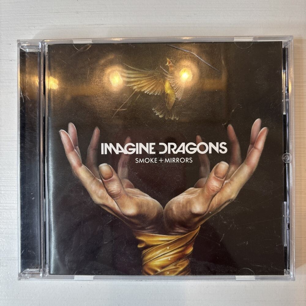 Smoke + Mirrors by Imagine Dragons (CD, 2015)